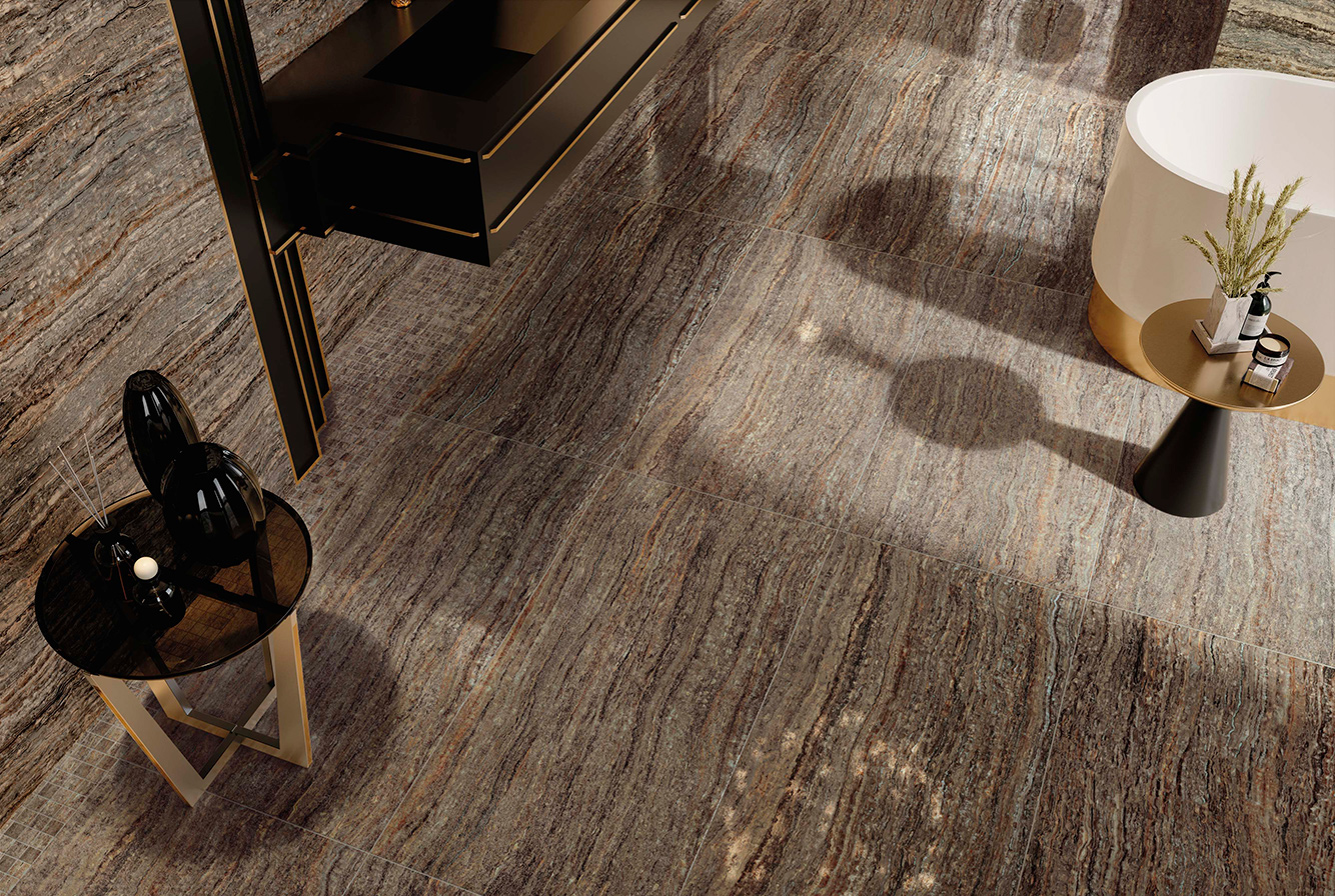 EPOS / GREY POLISHED / GREY MOSAIC POLISHED